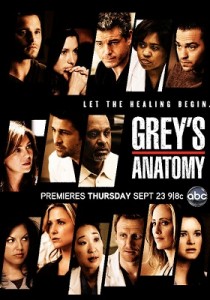 greys anatomy 8 temporada 210x300 - Grey's - Oitava Temporada
