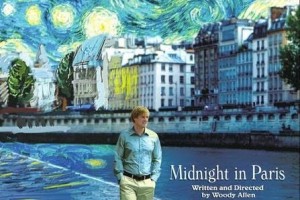 Midnight in Paris Poster 300x200 - Oscar 2012 - Vencedores