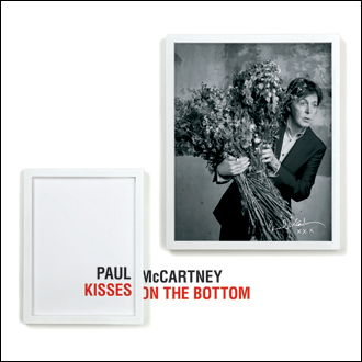 Paul mccartney kisses on the bottom cover - My Valentine - Paul McCartney