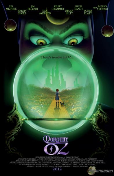 Dorothy of Oz 1 - Cartaz: Dorothy of Oz (2013)