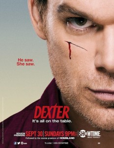dexter season 7 poster1 232x300 - Dexter - Sétima Temporada