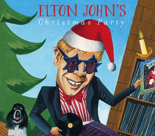 Elton+Johns+Christmas+Party+Starbucks+ELTON+JOHNS+CHRISTMA - Calling It Christmas - Elton John e Joss Stone