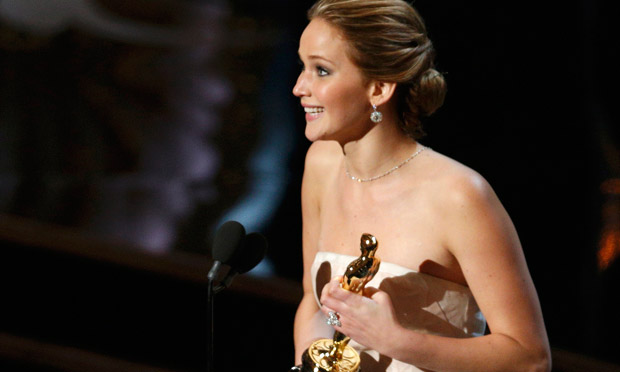 Oscar 2013 Jennifer Lawre 011 - Oscar 2013: Vencedores