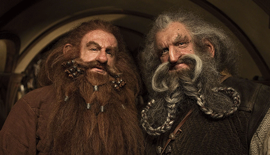 The Hobbit characters - Oscar 2013: Prêmios Técnicos