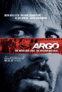 argo poster1 202x300 - Oscar 2013: Vencedores