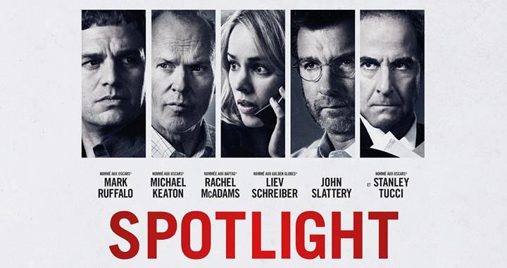 Spotlight affiche - Spotlight - Segredos Revelados