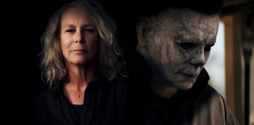 Halloween 2018 Laurie Strode Michael Myers - Halloween (2018): Já vimos tudo isso antes!