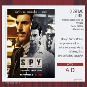 New Séries 300x300 - O Espião (2019)